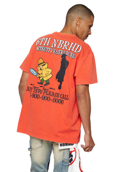 6TH-T6001 DETECTIVE TEE