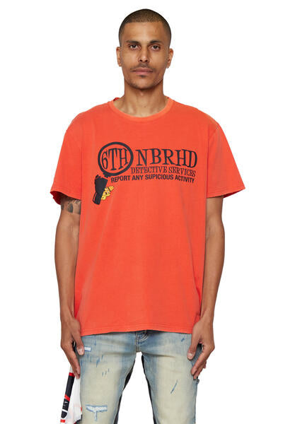 6TH-T6001 DETECTIVE TEE