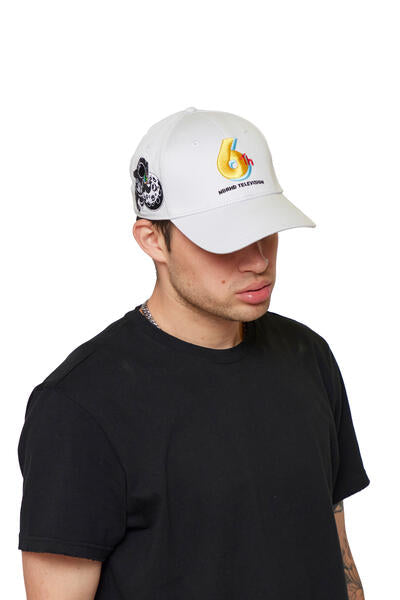 6TH-H2001 "NBRHD TELEVISION" HEADWEAR