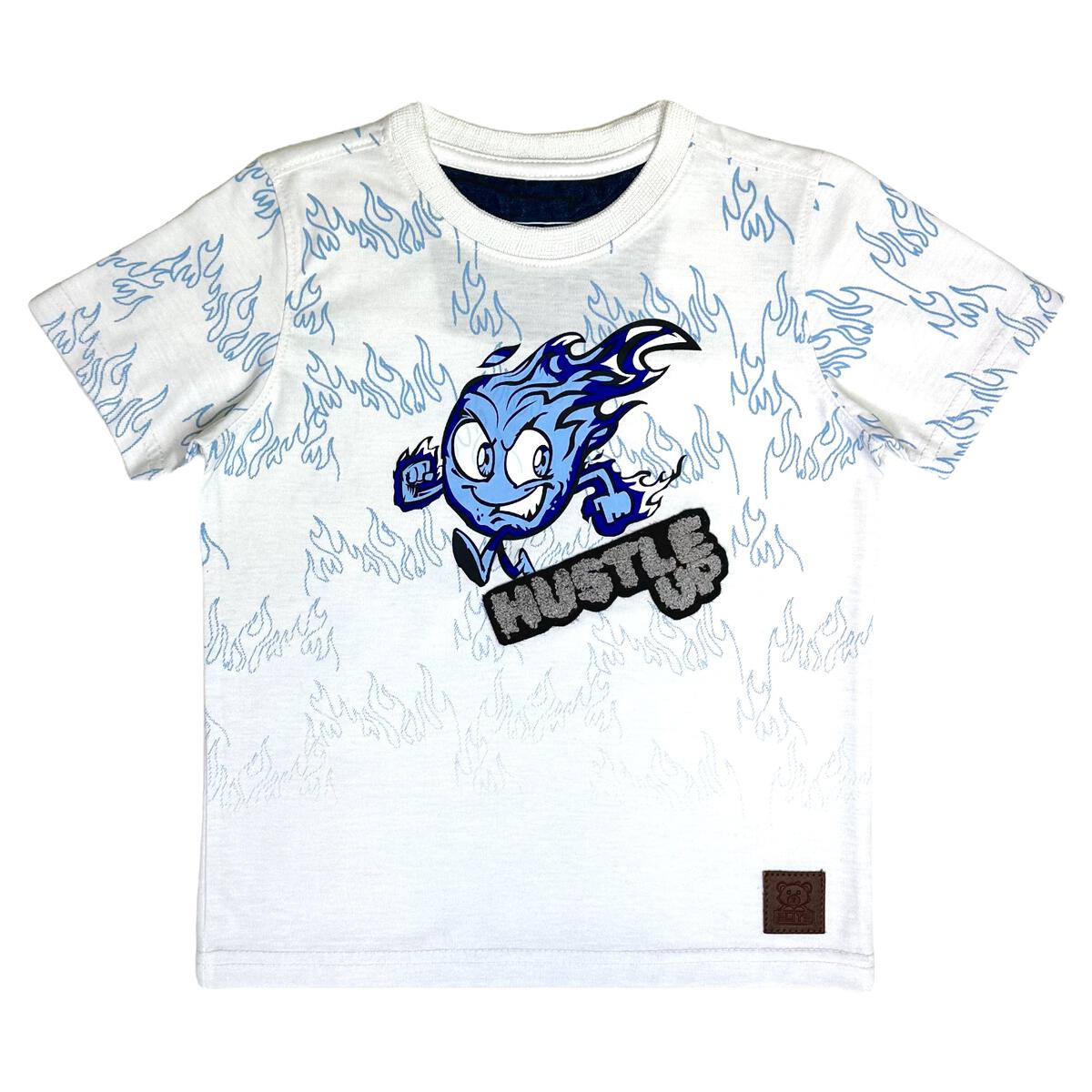 Elite Premium Kids Tee - White