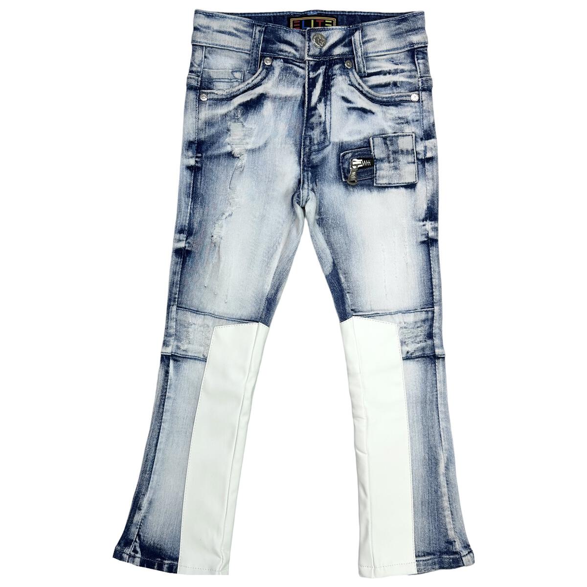Elite Premium Jeans Kids - Distressed Wash