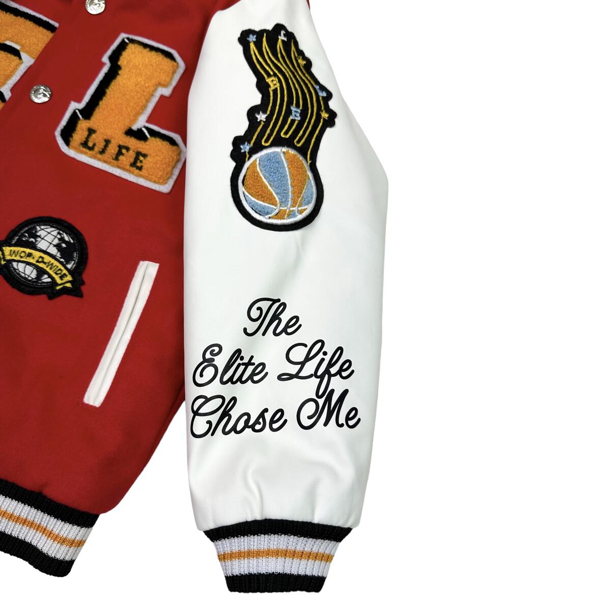 Elite Premium Kids Varsity Jacket