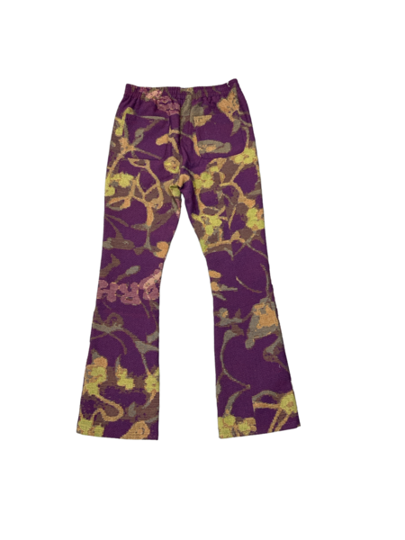 6TH-P2002 "FLOWAS" STACKED PANTS