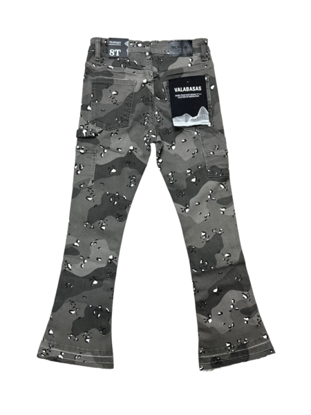 "VPLAY JR. EXTENDO" DENIM GREY WOOD