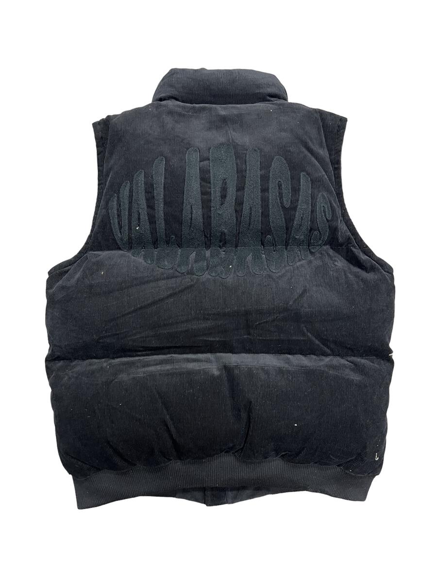 "ROOK" BLACK CORDUROY VEST