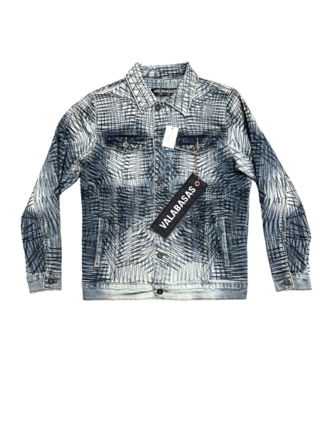 "MR. STITCHED" DENIM JACKET