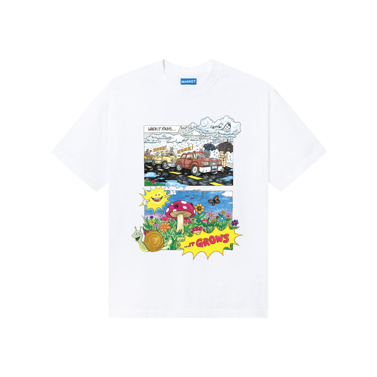 399001855 APRIL SHOWERS T-SHIRT