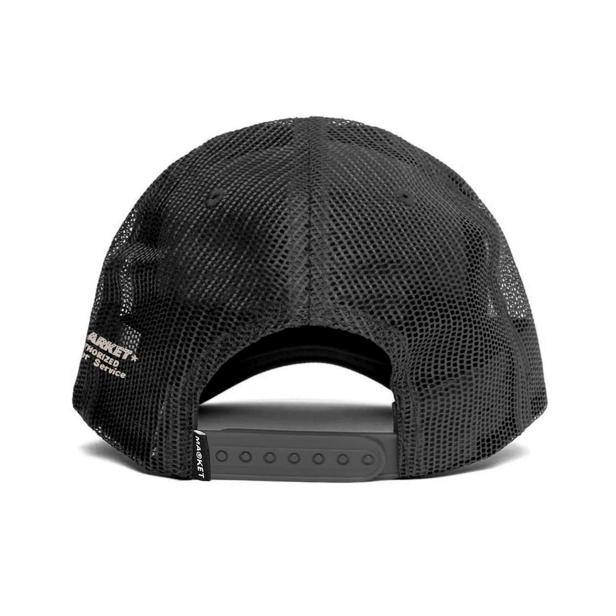 390000442 PATCHED TRUCKER HAT