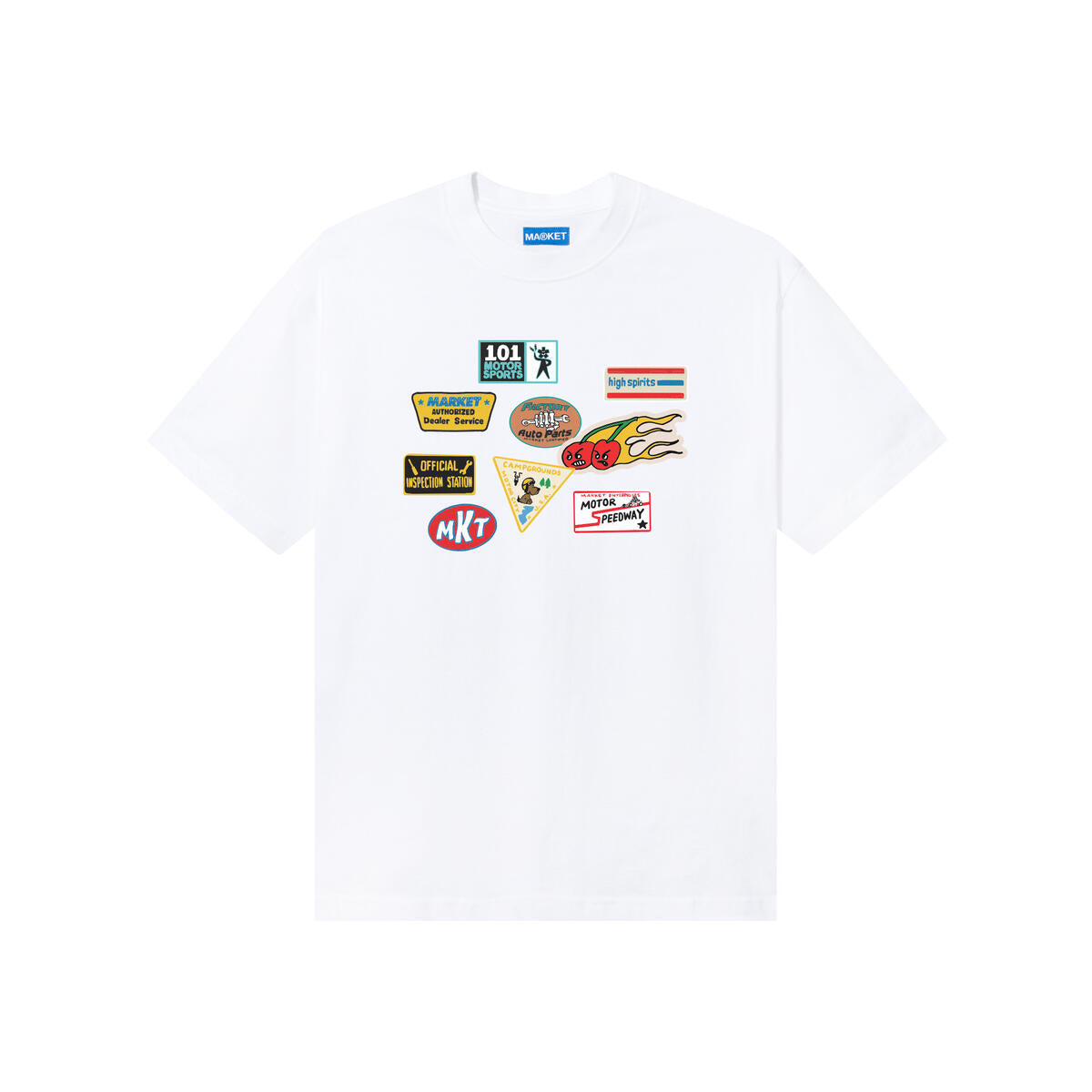 399001841 PATCHED T-SHIRT