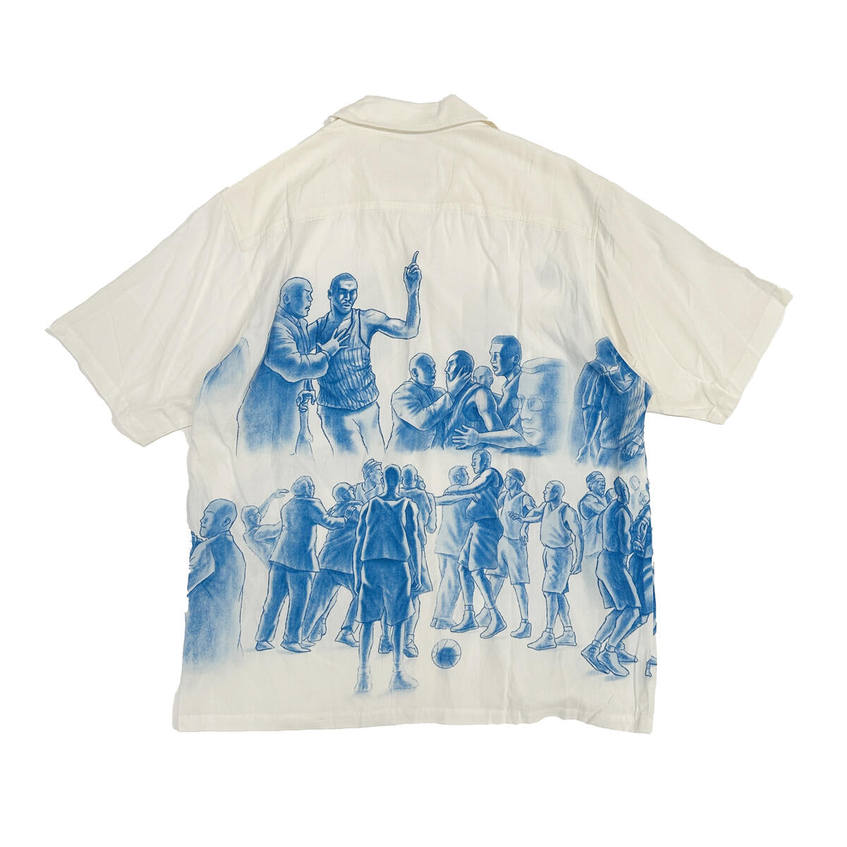 369000153 MALICE PALACE CAMP SHIRT