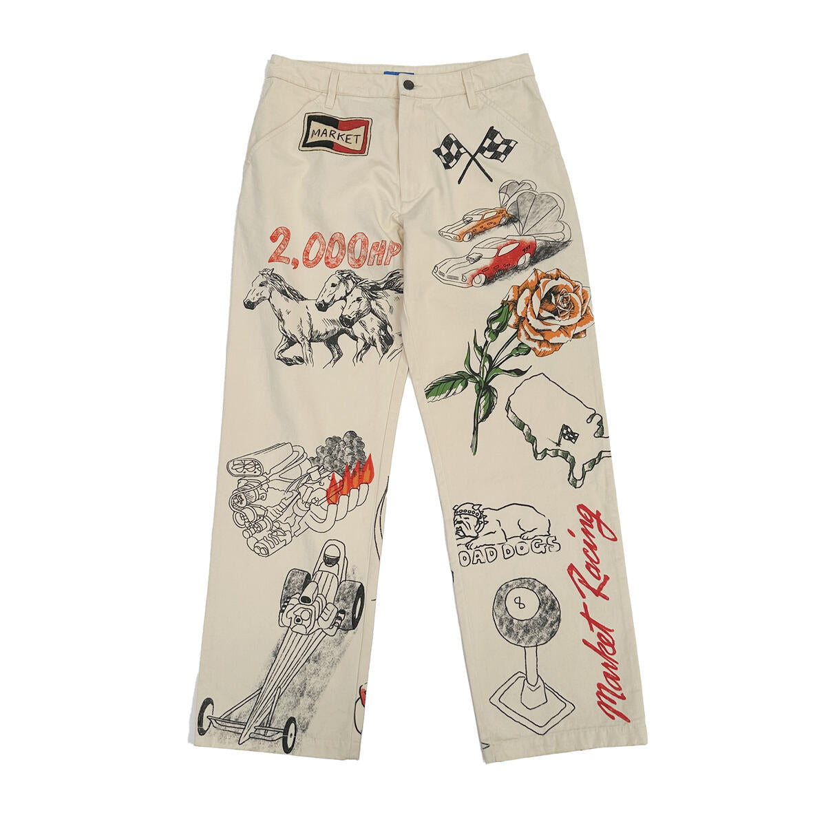 388001166 HORSEPOWER SENIOR PANTS