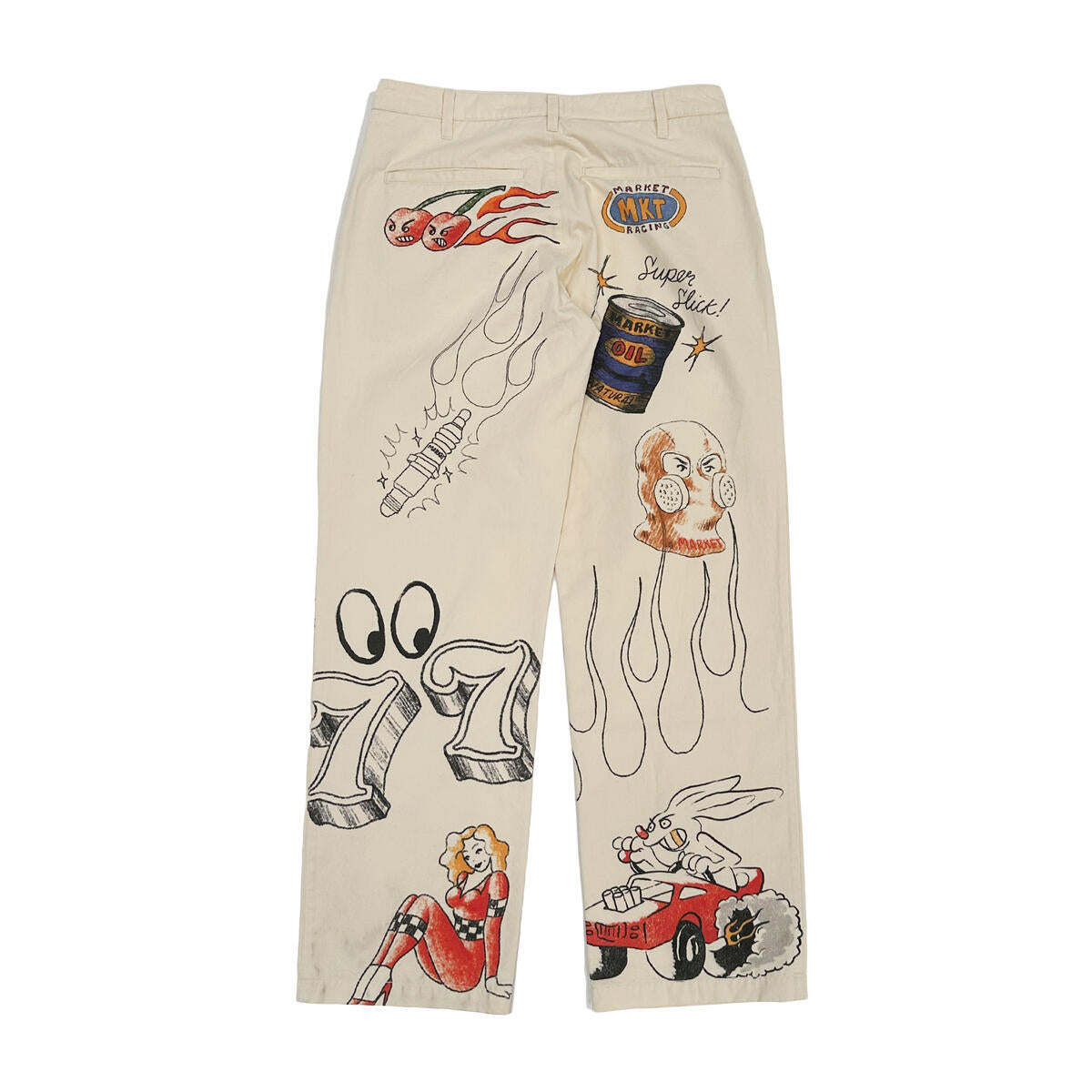 388001166 HORSEPOWER SENIOR PANTS