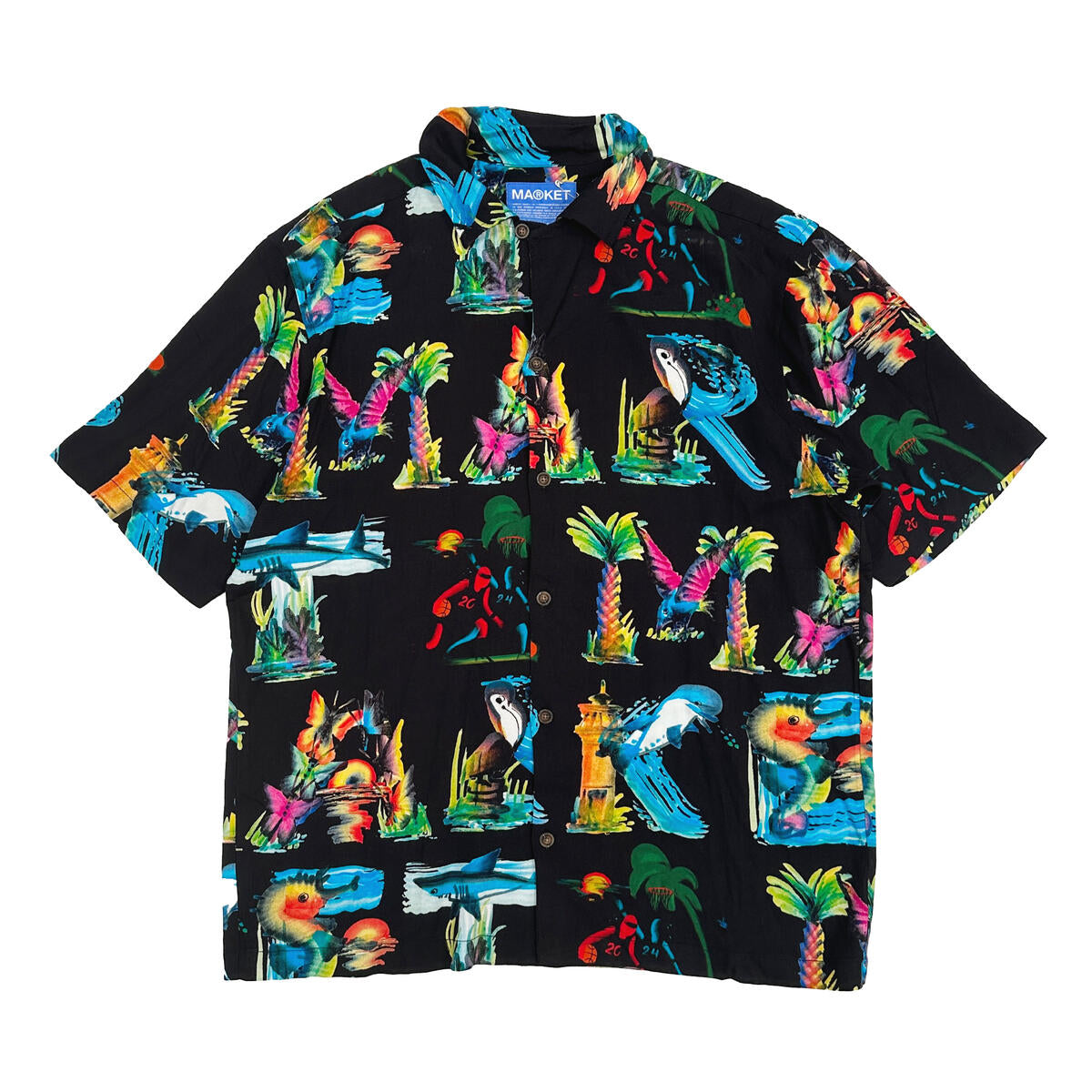 369000154 ISLAND LIFE CAMP SHIRT