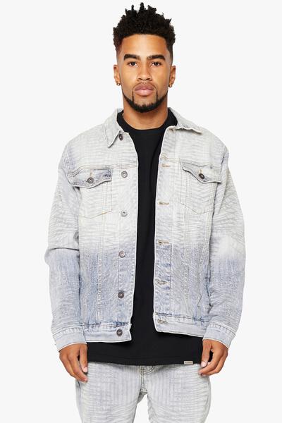 "MR. STITCHED" DENIM JACKET