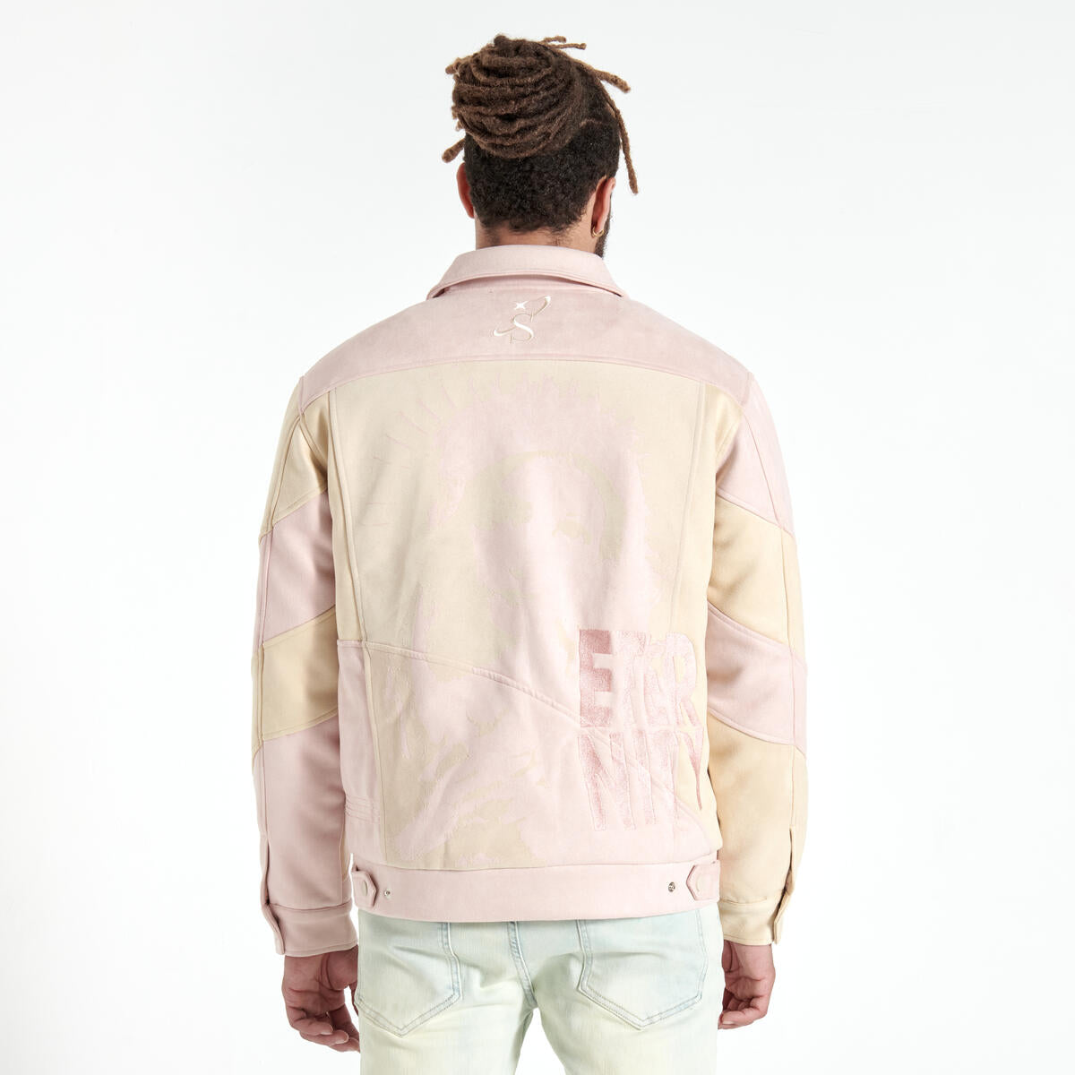 SH23-FALL-53 "DEVOUT" SUEDE JACKET