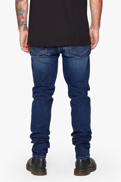 ANM001SK ANOM SKINNY FIT "ALPHA"-BLU.WASH