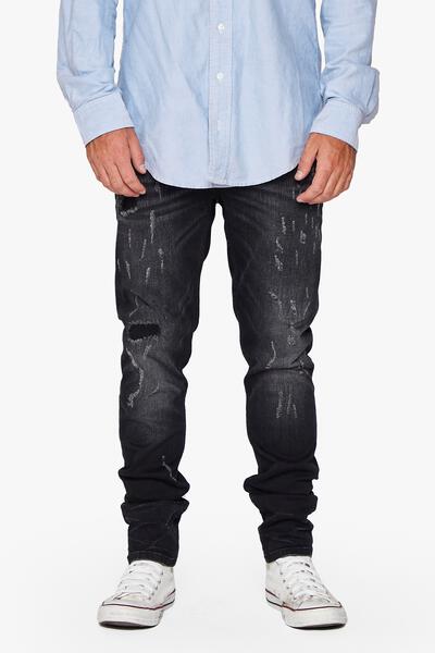 ANOM SKINNY FIT "NOVA" (GRY WASH)