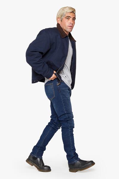 ANM016SF ANOM SLIM FIT "ANONYMUS" JEANS