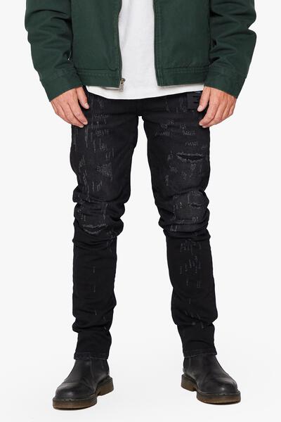 ANM020SK ANOM SKINNY FIT "SRIRACHA  JEANS