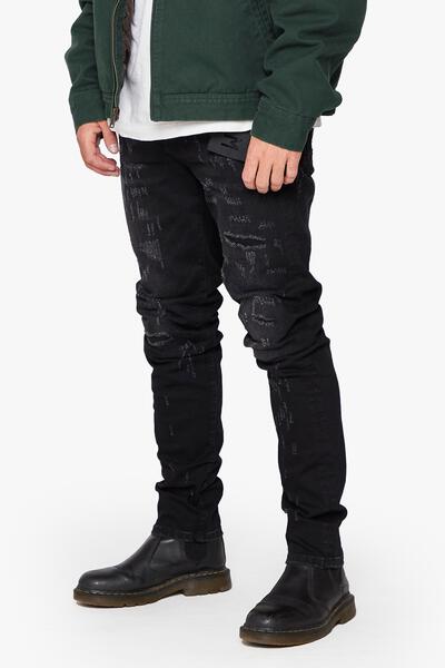 ANM020SK ANOM SKINNY FIT "SRIRACHA  JEANS