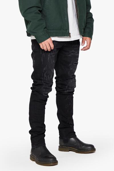 ANM020SK ANOM SKINNY FIT "SRIRACHA  JEANS