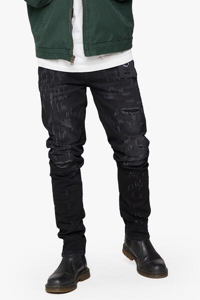 ANM020SK ANOM SKINNY FIT "SRIRACHA  JEANS