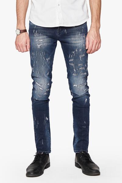 ANM020SK ANOM SKINNY FIT "SRIRACHA  JEANS