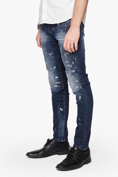 ANM020SK ANOM SKINNY FIT "SRIRACHA  JEANS