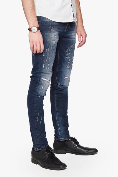 ANM020SK ANOM SKINNY FIT "SRIRACHA  JEANS