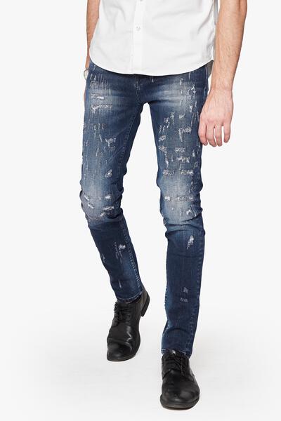 ANM020SK ANOM SKINNY FIT "SRIRACHA  JEANS