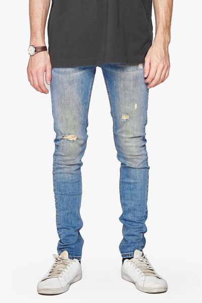 ANOM "BETA" SKINNY JEAN STONE