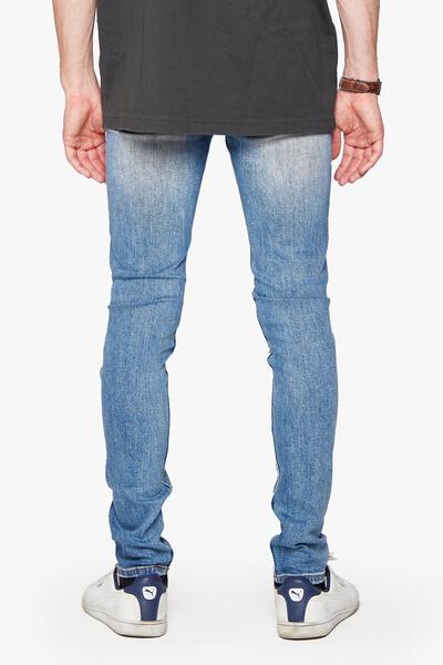 ANOM "BETA" SKINNY JEAN STONE