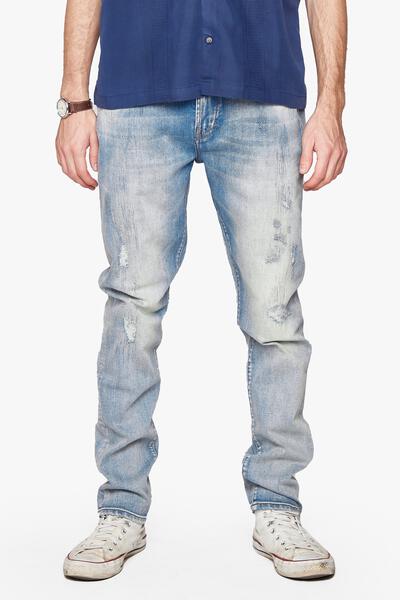 ANM031AF ANOM ATHLETIC FIT "R6" JEANS