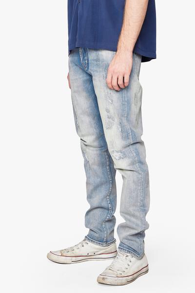 ANM031AF ANOM ATHLETIC FIT "R6" JEANS