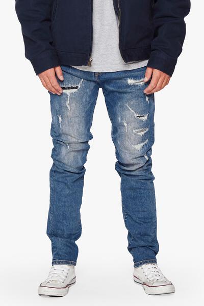 ANM0037SK ANOM SKINNY FIT "DIGITAL" JEAN