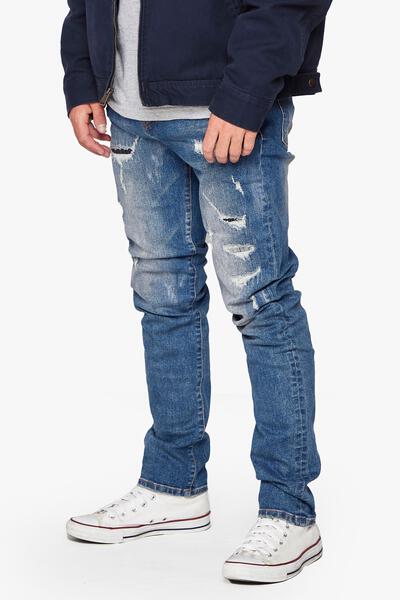 ANM0037SK ANOM SKINNY FIT "DIGITAL" JEAN