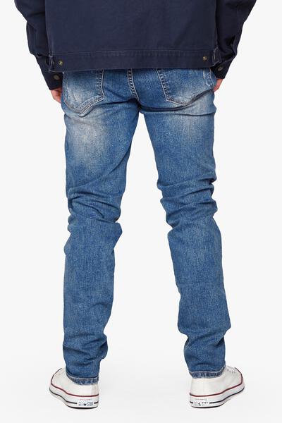 ANM0037SK ANOM SKINNY FIT "DIGITAL" JEAN