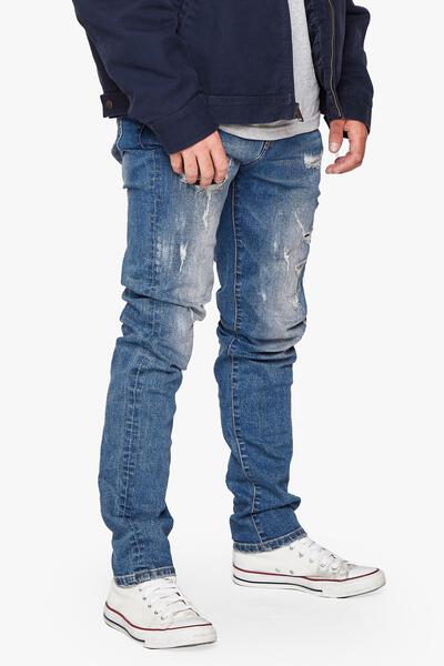 ANOM SKINNY FIT "DIGITAL" JEAN