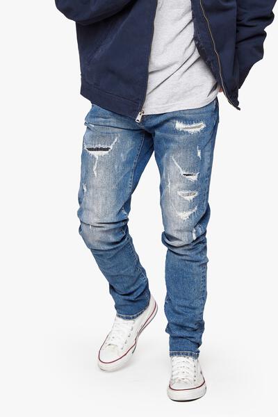 ANM0037SK ANOM SKINNY FIT "DIGITAL" JEAN