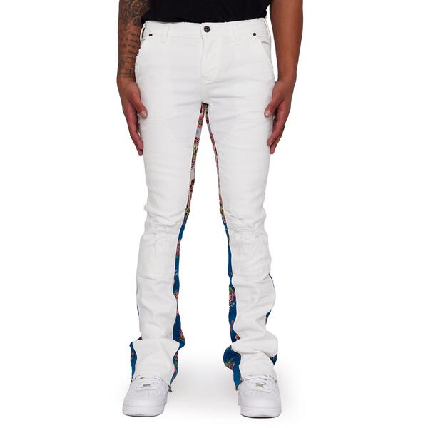 Valabasas Alpha Jeans - Paint Splatter