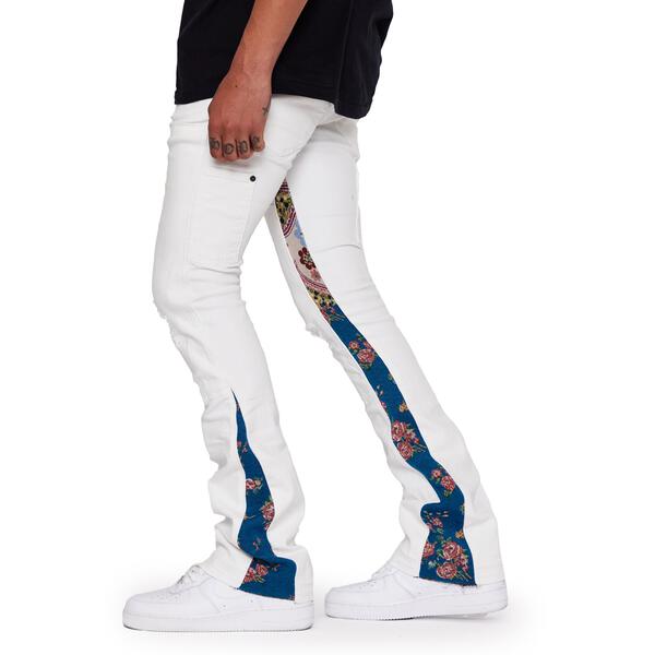 Valabasas Alpha Jeans - Paint Splatter