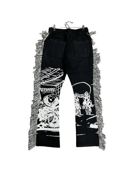 6TH-P2201 QUICKDRAW STACKED PANT