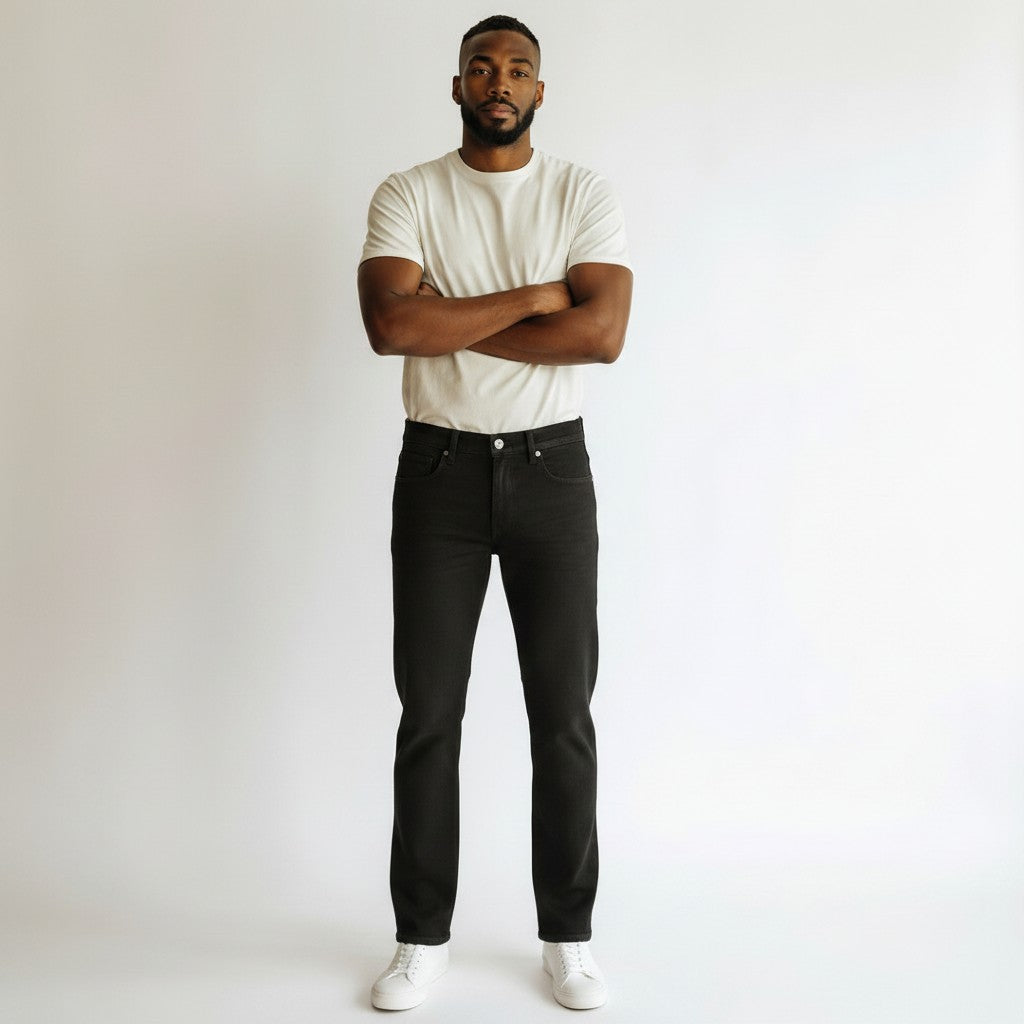 MEN'S STRETCH DENIM