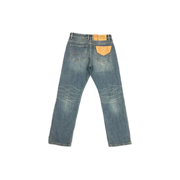 HAJJI DENIM - Men's Non-Stretch Denim - DARK VINTAGE BLUE