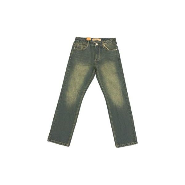 HAJJI DENIM - Men's Non-Stretch Denim - DARK VINTAGE