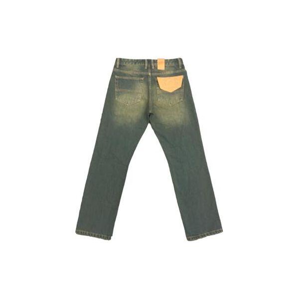 HAJJI DENIM - Men's Non-Stretch Denim - DARK VINTAGE