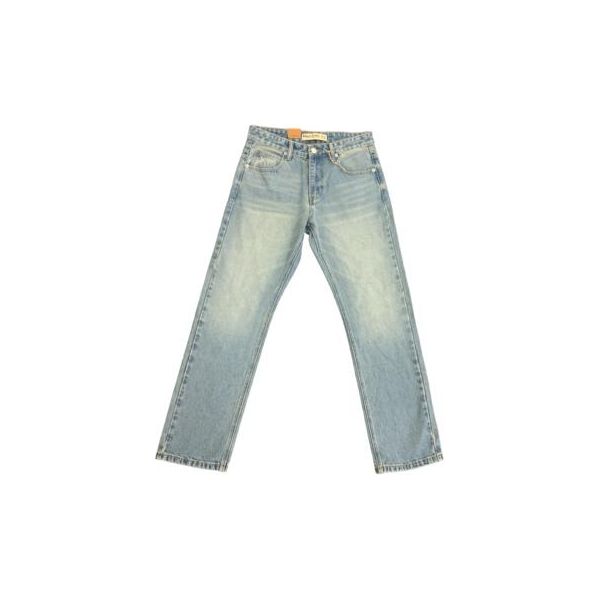 HAJJI DENIM - Men's Non-Stretch Denim - VINTAGE LIGHT WASH