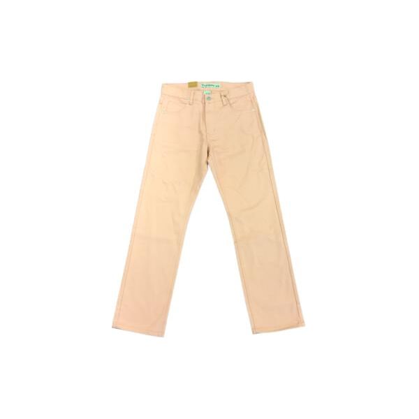 HAJJI DENIM - Men's Non-Stretch Twill - PEACH
