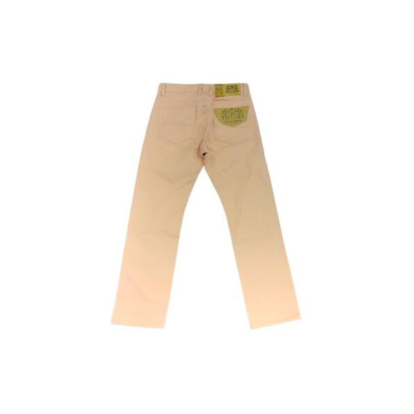 HAJJI DENIM - Men's Non-Stretch Twill - PEACH