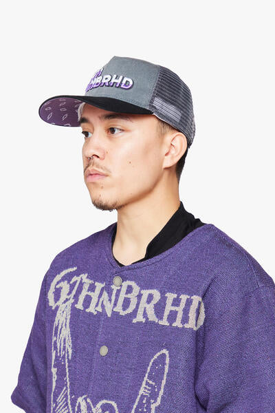 6Th Nbrhd Logo Snapback Hat - Mesh
